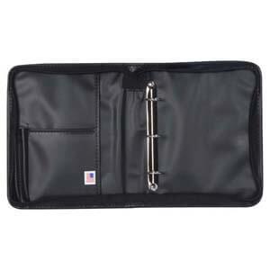 Vinyl Loose-Leaf Log Holder for Small-Size Logs