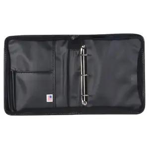 Vinyl Loose-Leaf Log Holder for Small-Size Logs