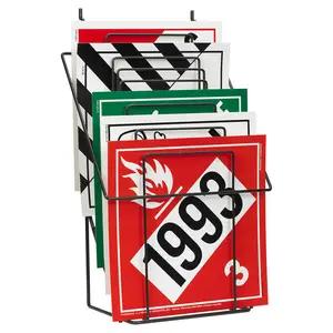Wire Placard Display Rack