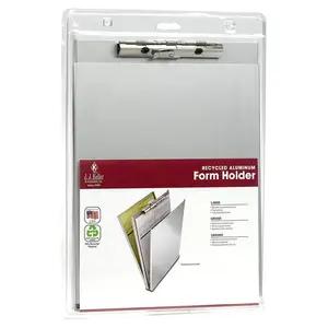 Aluminum Log Book Holder: Large - Retail Packaging