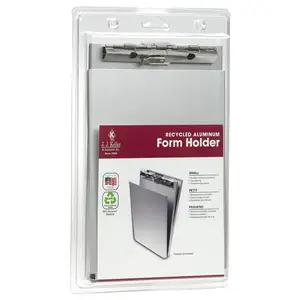 Aluminum Log Book Holder: Small - Retail Packaging