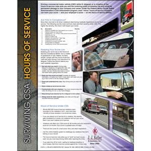 J. J. Keller® SAFEGEAR® Hi-Vis Cooling Long Sleeve Hoodie with Black Bottom