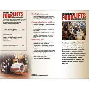 Forklift Hazard Perception Challenge - Quick Reference Card