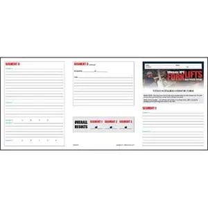 Forklift Hazard Perception Challenge - Video Scenario Answer Form