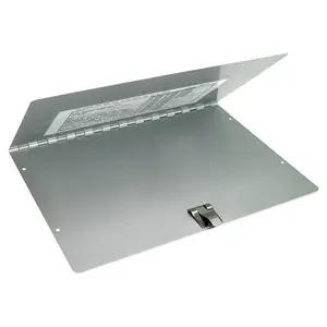 Slim Aluminum Trailer Document/Registration Holder