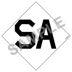 HazCom Symbol Package - Simple Asphyxiant