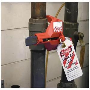STOPOUT® Ball Valve Lockout - For 1-1/2" to 2" Valves