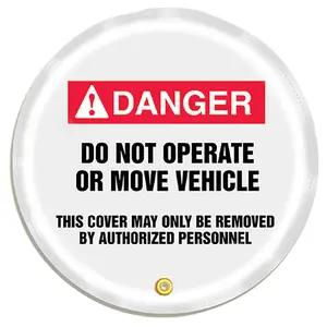 STOPOUT® Steering Wheel Message Cover - Danger Do Not Operate or Move Vehicle