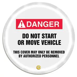 STOPOUT® Steering Wheel Message Cover - Danger Do Not Start or Move Vehicle