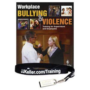 Workplace Bullying and Violence for Supervisors and Employees Training Program - USB and Digital Download Formats