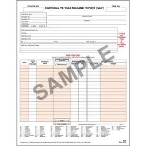 Vehicle Mileage Reports (IVMR)