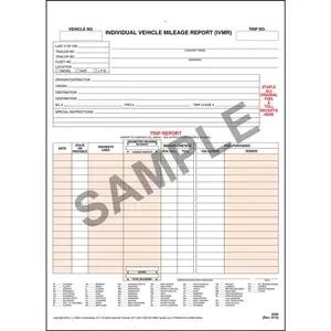 Individual Vehicle Mileage Report (IVMR)