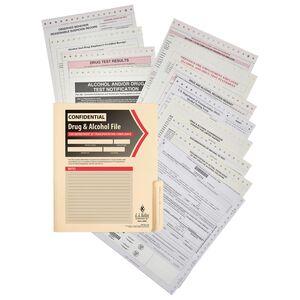Confidential Alcohol and Controlled Substance File Packet