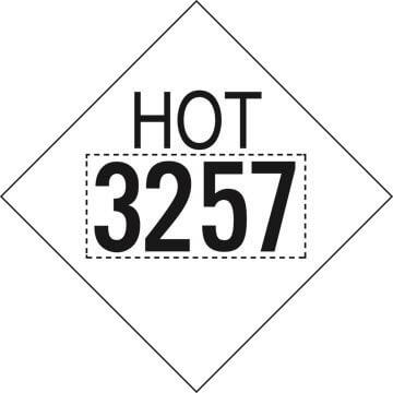 3257 Elevated Temperature Liquid HOT Marking
