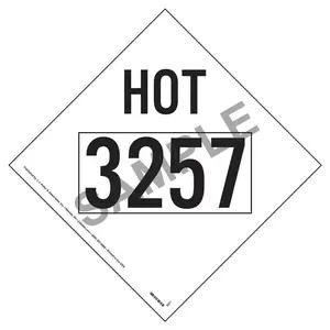 3257 Elevated Temperature Liquid HOT Marking