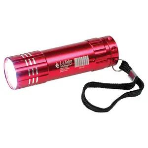 Aluminum LED 3AAA Flashlight