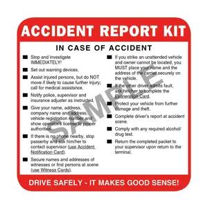Accident Report Kit