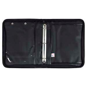 Three-Ring Vinyl Forms Holder