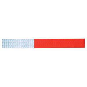 Conspicuity Tape Strips for Trailers - 11" Red / 7" White, 3M™ Diamond Grade™