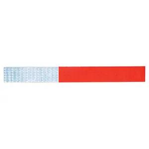 Conspicuity Tape Strips for Trailers - 11" Red / 7" White, 3M™ Diamond Grade™