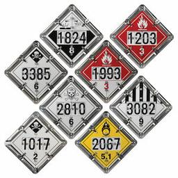 Flip Placards | J.J. Keller