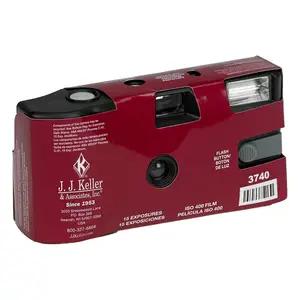 15-Exposure 35mm Film Camera With Flash For Accident Response