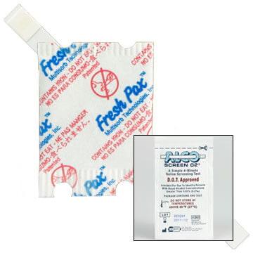 ALCO-SCREEN 02™ Oral Fluid Alcohol Test