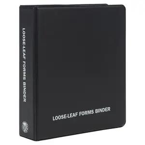 Small Loose-Leaf Forms Binder