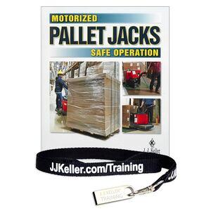 Motorized Pallet Jacks: Safe Operation Training Program - USB and Digital Download Formats