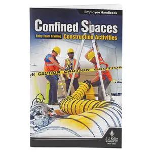 Confined Spaces: Entry Team Training - Construction Activities - Employee Handbook