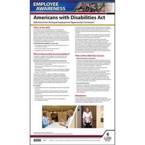 ADA Employee Awareness Poster