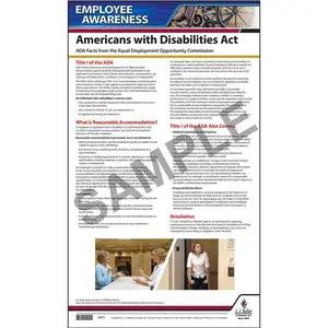 ADA Employee Awareness Poster