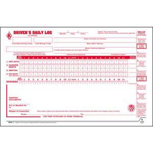 Daily Log Wall Chart
