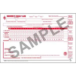 Daily Log Wall Chart