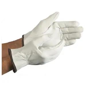 MCR Safety Premium Grain Goatskin Driver Gloves