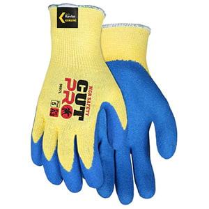 MCR Safety Flextuff Latex Palm Kevlar® String Knit Gloves