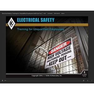 Electrical Safety: Training for Unqualified Employees - Online Course