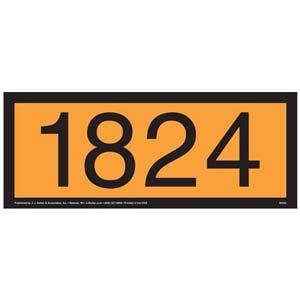 1824 Orange Panel