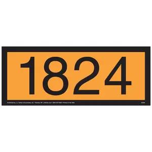 1824 Orange Panel