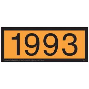 1993 Orange Panel