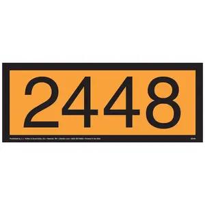 2448 Orange Panel