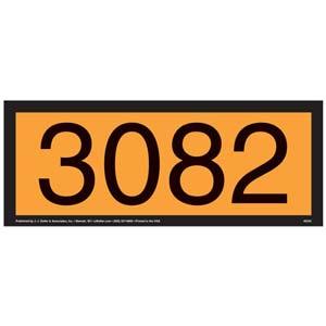 3082 Orange Panel