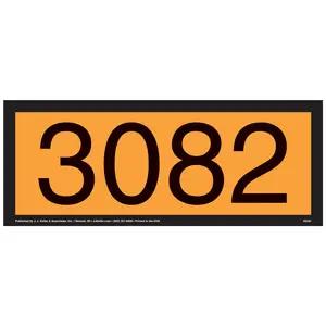 3082 Orange Panel