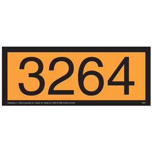 3264 Orange Panel