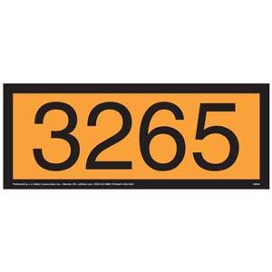 3265 Orange Panel