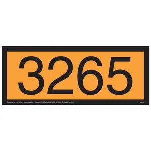 3265 Orange Panel