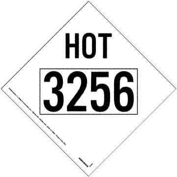 3256 Elevated Temperature Liquid HOT Marking