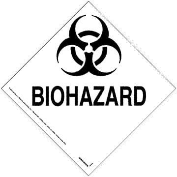 Biohazard Marking