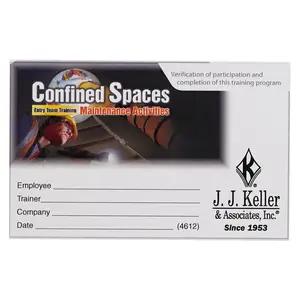Confined Spaces: Entry Team Training – Maintenance Activities - Wallet Cards