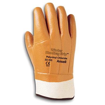 Ansell Winter Monkey Grip® 23-193 Insulated Gloves